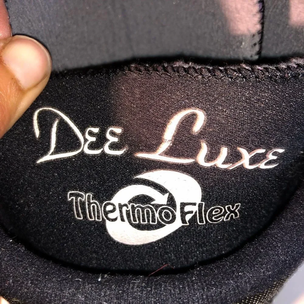 Dee Luxe raichle made Thermo Flex Soft Boots size 6 made in France